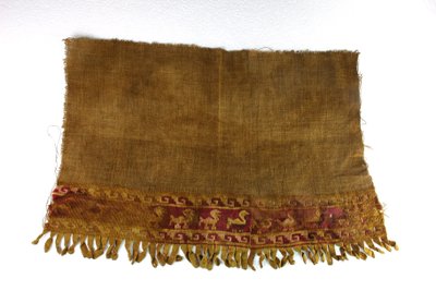 Textile Fragment by Unbekannt Unbekannt